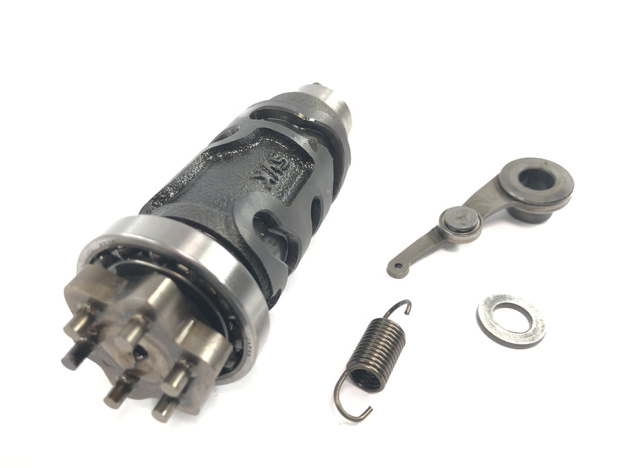 Yamaha MT 03 RM02 [2007] - mécanisme de changement de vitesse à ressort de changement de segment de changement de tambour de changement de vitesse