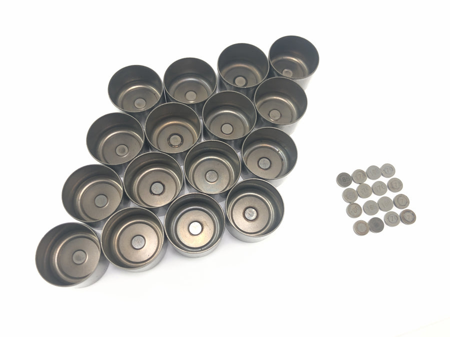 Suzuki GSF 1250 SA Bandit WVCH [2007] - Ventilstößel Tassenstößel Shims Ventilshim Satz