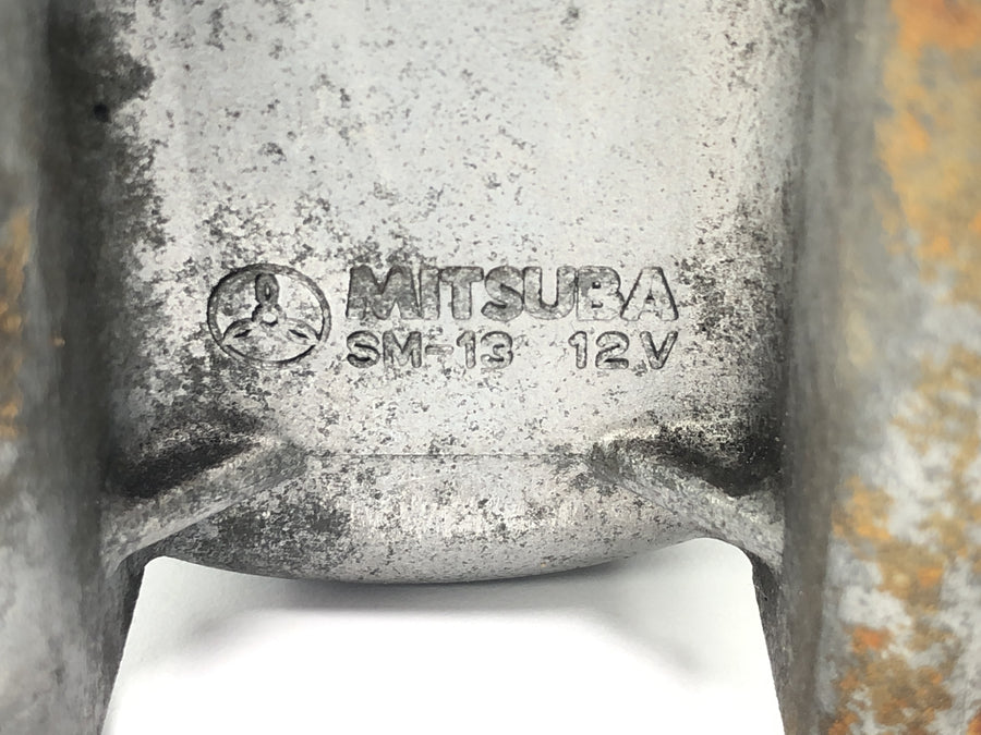 Kawasaki Zephyr 750 ZR750C [1994] - Starter starter motor electric starter 12V Mitsuba