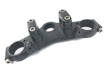 BMW R 100 GS 247E [1991] - Upper fork bridge, handlebar mount, control head clamp