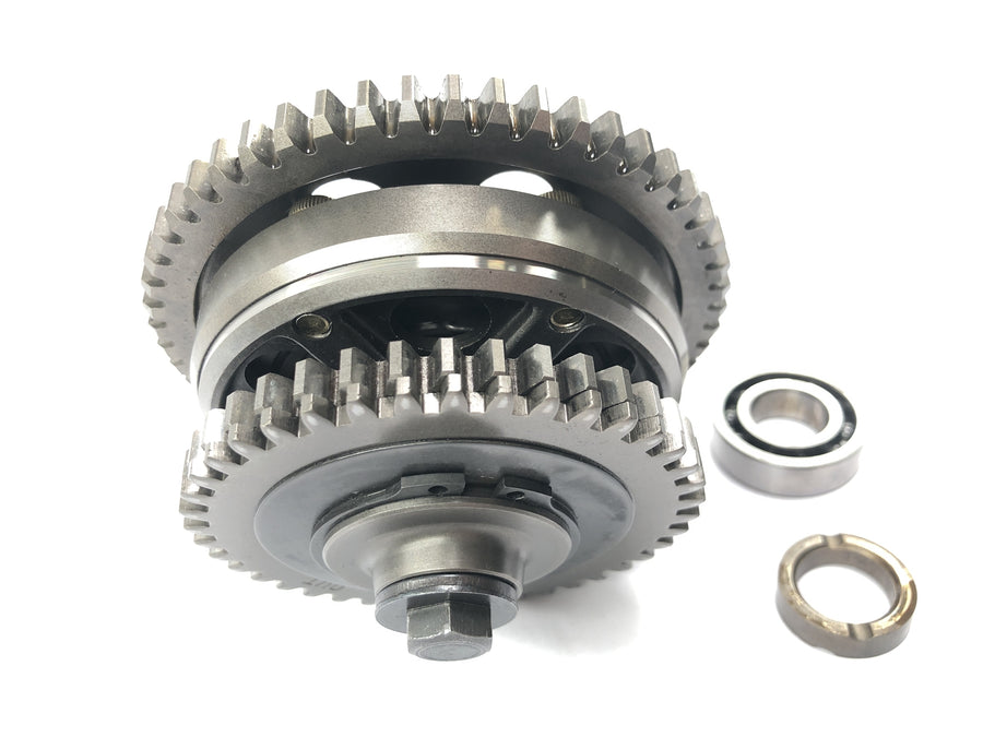 Triumph Daytona 900 T300D [1996] - starter freewheel starter clutch gear set