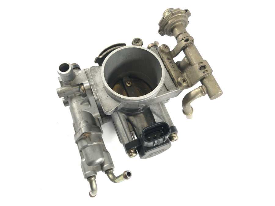 Yamaha XT 660 DM01 [2004] - Soupape de gaz avec buse d'injection