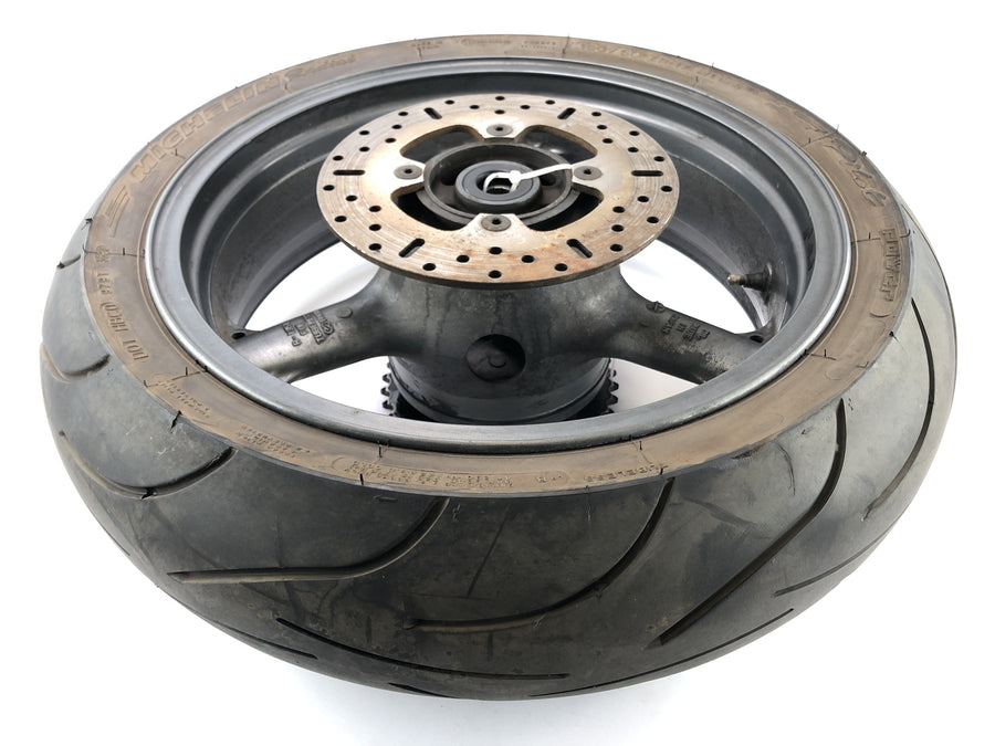 Kawasaki ZR7 ZR750F [1999] - Hintardard Rad rim at the rear 5.00x17 "