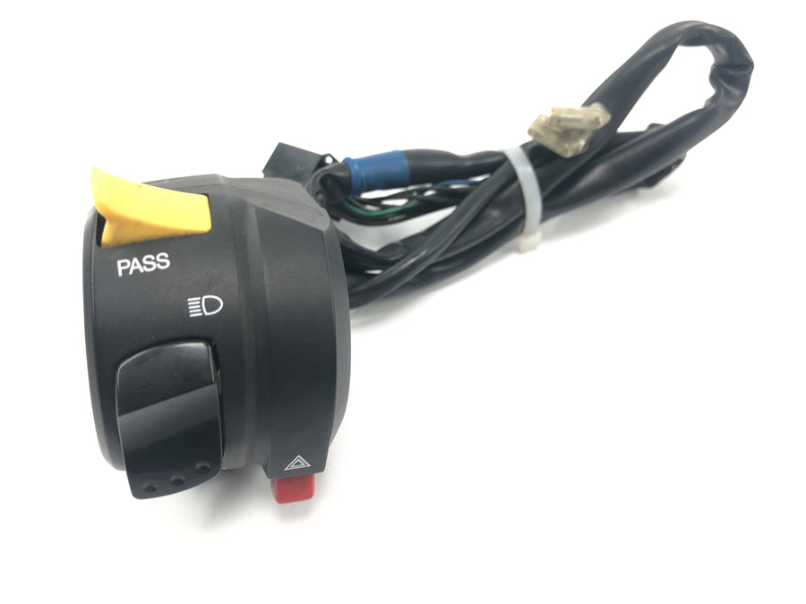 Suzuki GSF 1250 SA Bandit WVCH [2007] - Handlebar switch left switch fitting light