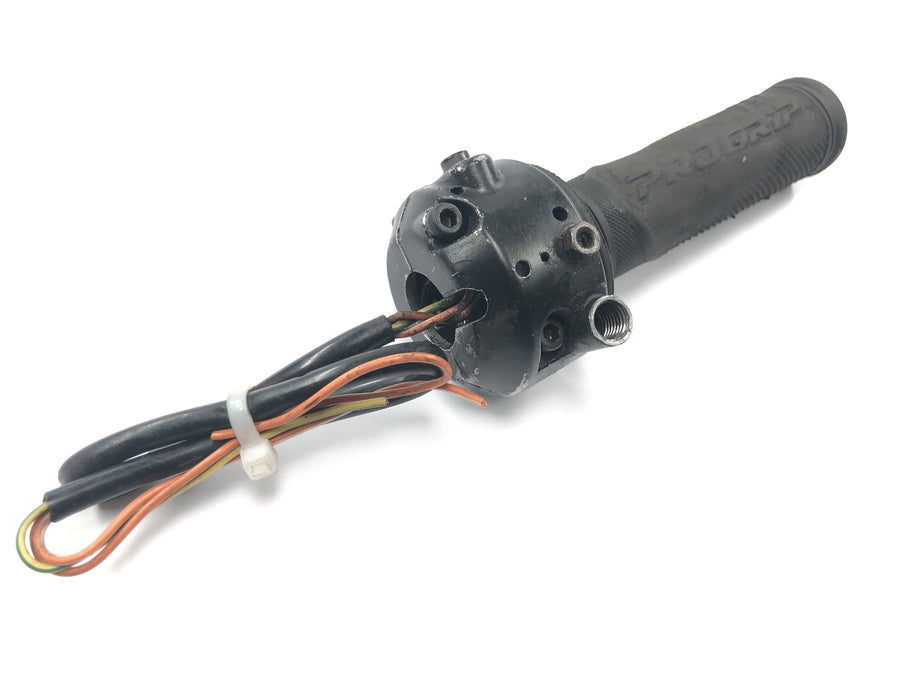 Laverda 1000 [1978] - Throttle grip switch unit right handlebar grip twist grip