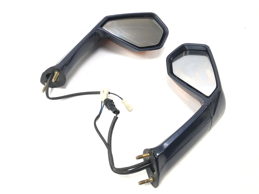 Aprilia RST 1000 Futura [2002] - Miroir de la vue arrière avec un ensemble de miroir indicateur Set Couple Set Couple à droite et à gauche