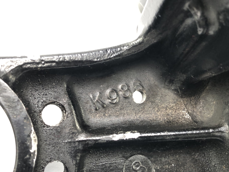 Kawasaki GPZ 1000 RX [1987] - Té de fourche supérieur 40 mm avec contacteur d'allumage