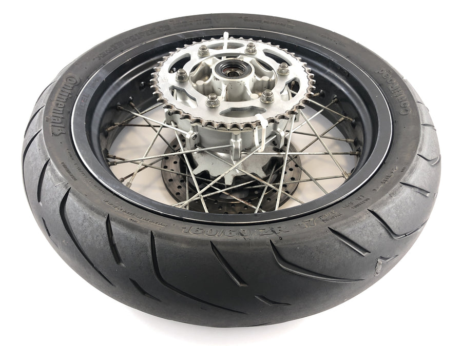 Yamaha XT 660 DM01 [2004] - roue de roue arrière roue 4.24 x 17 "