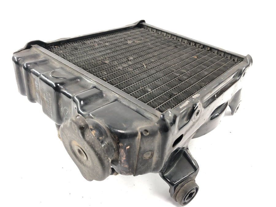 Honda GL 500 SILBERWING PC02 [1982] - Cool water heat exchanger radiator cooling unit front