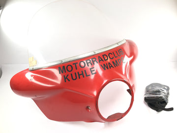 Moto Guzzi V7 Special [1971] - Fairing front fairing with windshield Policia fairing