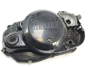 Yamaha RD 350 YPVS 31K [1984] - Couvercle d'embrayage et couvercle moteur