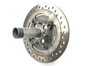 Triumph Sprint ST 1050 [2005] - Radachse hinten mit Bremsscheibe-4