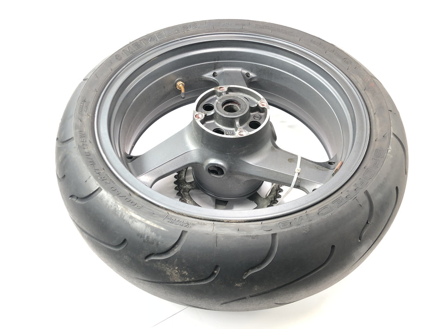 Kawasaki ZX 12 R ZXT20A [2001] - Hinterrad Felge Rad hinten 17"x6.00