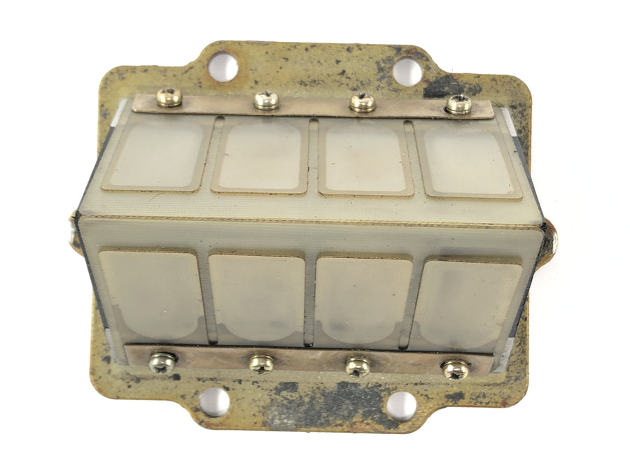 Kawasaki KX 250 [1982] - Membranblock Ansaugblock Ventilklappe Membranventil