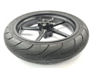 Triumph Street Triple R 675 D67LD [2010] - Vorderrad Rad Felge Alu schwarz 3.5x17"-1