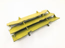 Sachs ZX 125 [1998] - Panneau de conduit d'air de grille de radiateur de conduit d'air jaune-5
