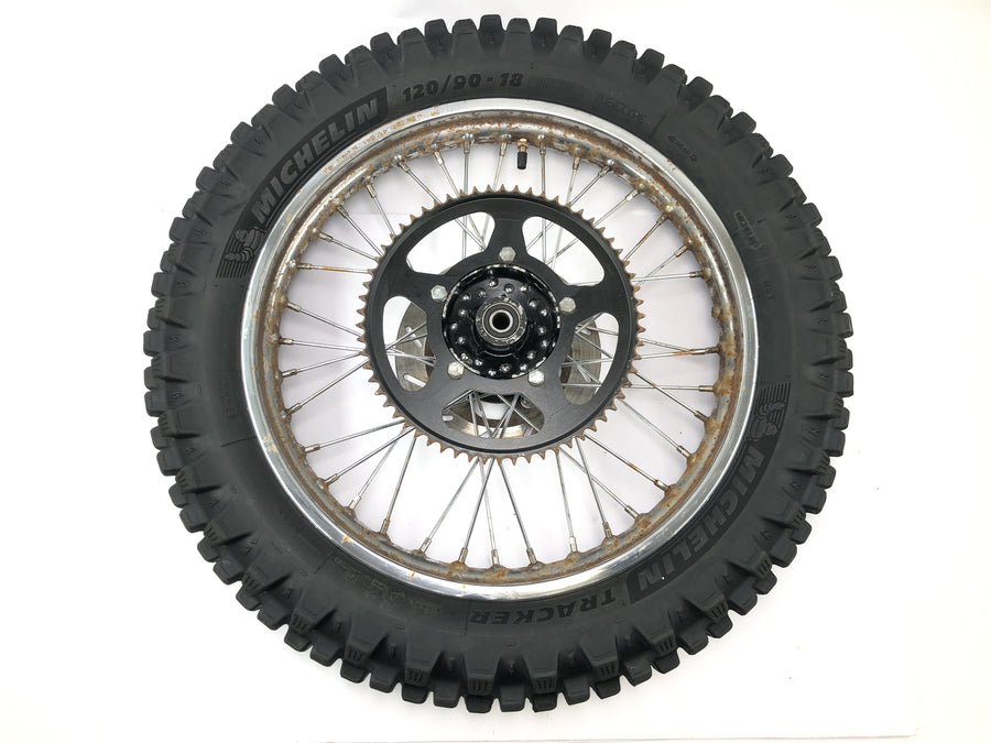 Sachs ZX 125 [1998] - rear wheel rim wheel 2.15 x 18"