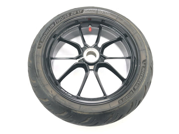 Ducati Multistrada 1200 S Touring [2009] - rear wheel rim rear wheel complete wheel 17 x 6.00" - 0