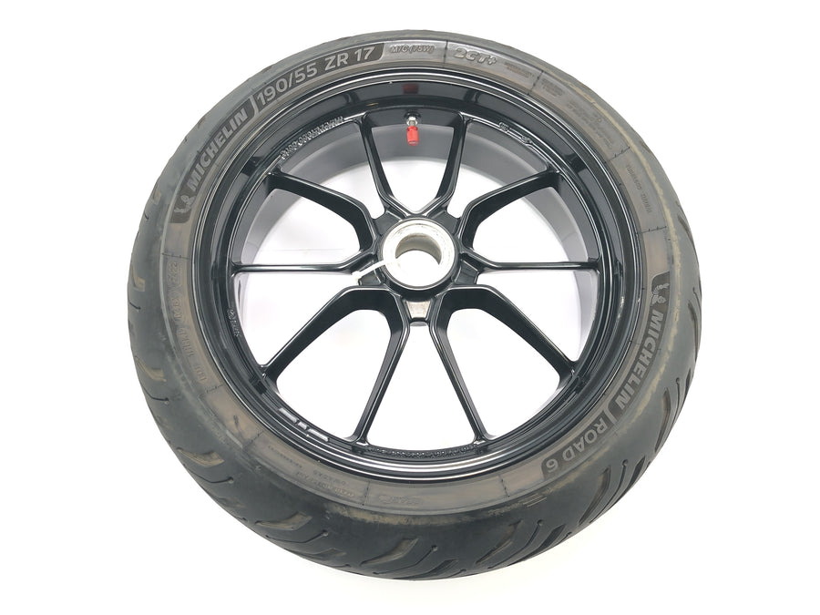Ducati Multistrada 1200 S Touring [2009] - Hinterradfelge Hinterrad Komplettrad 17 x 6,00"