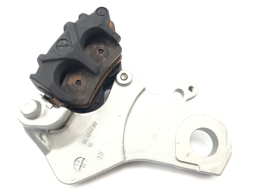 KTM 1050 Adventure [2017] - brake caliper at the back with anchor plate