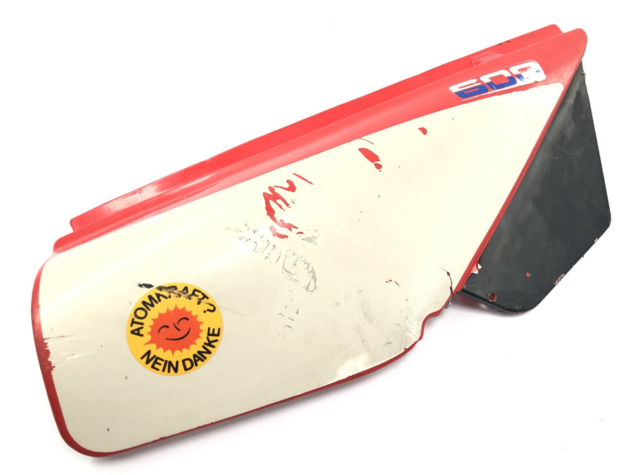Honda XL 600 RM PD03 [1985] - Panneau latéral cache latéral panneau gauche