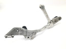 Moto Guzzi Stelvio 1200 8V [2016] - Footrest system on the right, driver's footrest and pillion passenger's footrest with bracket-6