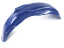 Sachs ZX 125 [1998] - front fender mudguard wheel cover plastic blue-2