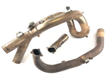 Ducati 1098 S H7 [2009] - manifold exhaust manifold