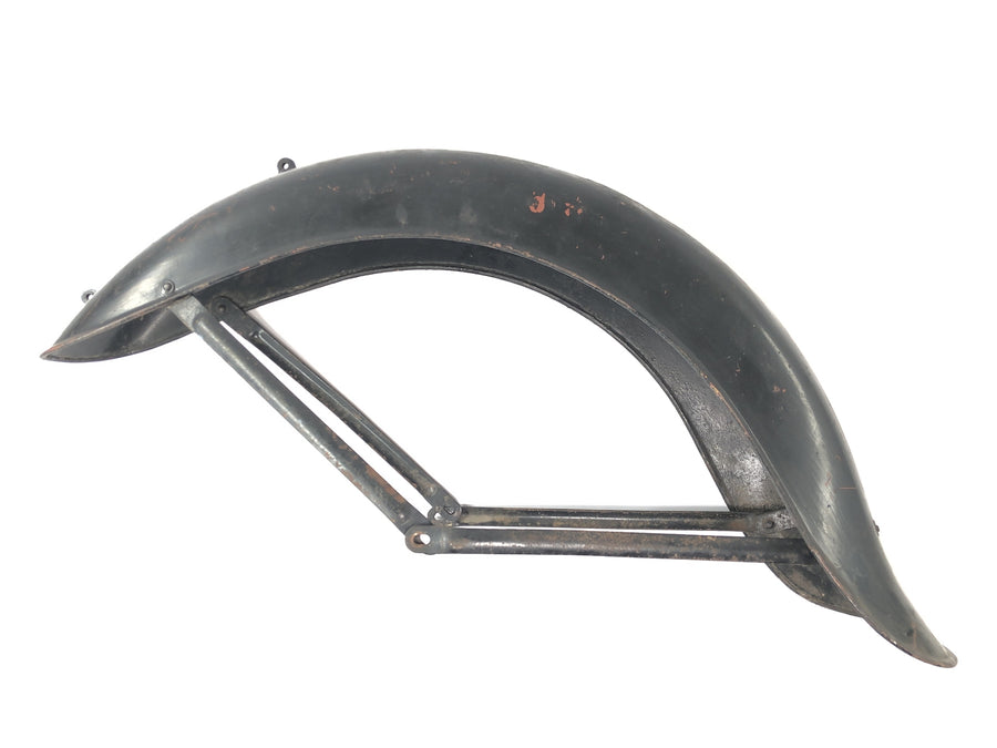 DKW NZ 250 [1938] - Garde-boue avant avec support d'aile