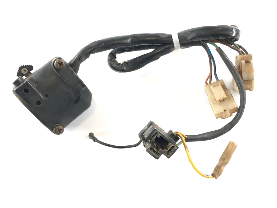 Yamaha XT 600 Zentere 34L [1985] - handlebar fittings handlebar switch on the left