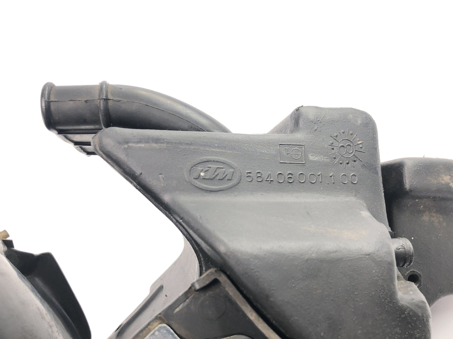 KTM 640 Adventure LC4 [2001] - Boîtier de filtre à air boîtier de filtre à air de boîte à air