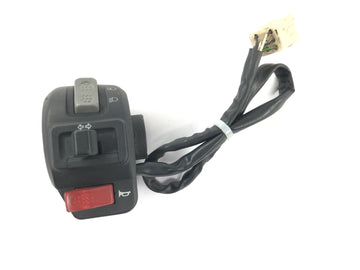 Sachs ZX 125 [1998] - Handlebar switch left switch unit indicator light horn
