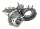 Kawasaki ZX 12 R ZXT20A [2001] - intake manifold carburettor rubber inlet manifold-4