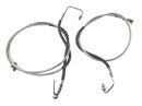 Moto Guzzi Stelvio 1200 8V [2016] - Brake line steel flex rear brake hose-1