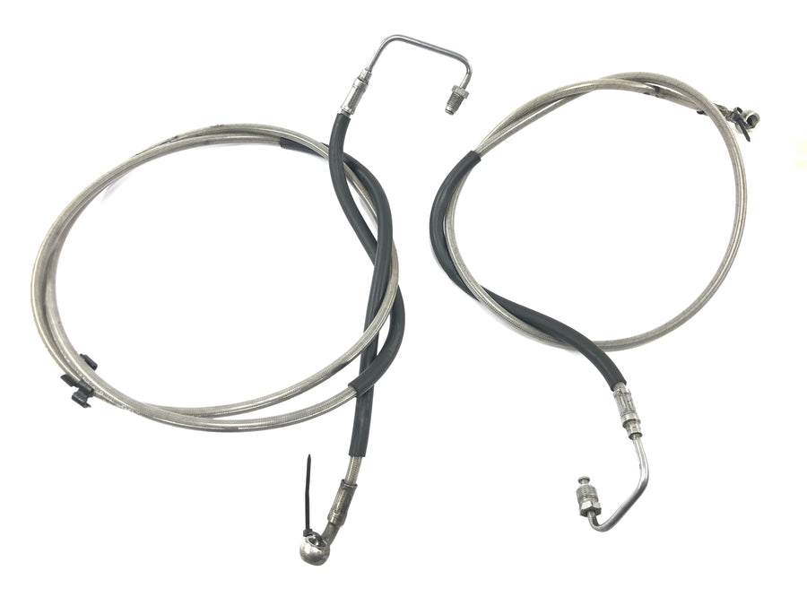 Moto Guzzi Stelvio 1200 8V [2016] - Brake line steel flex rear brake hose