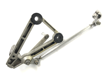 Cagiva Mito 125 8P [1991] - Driver's footrest left with gearshift pedal and rod