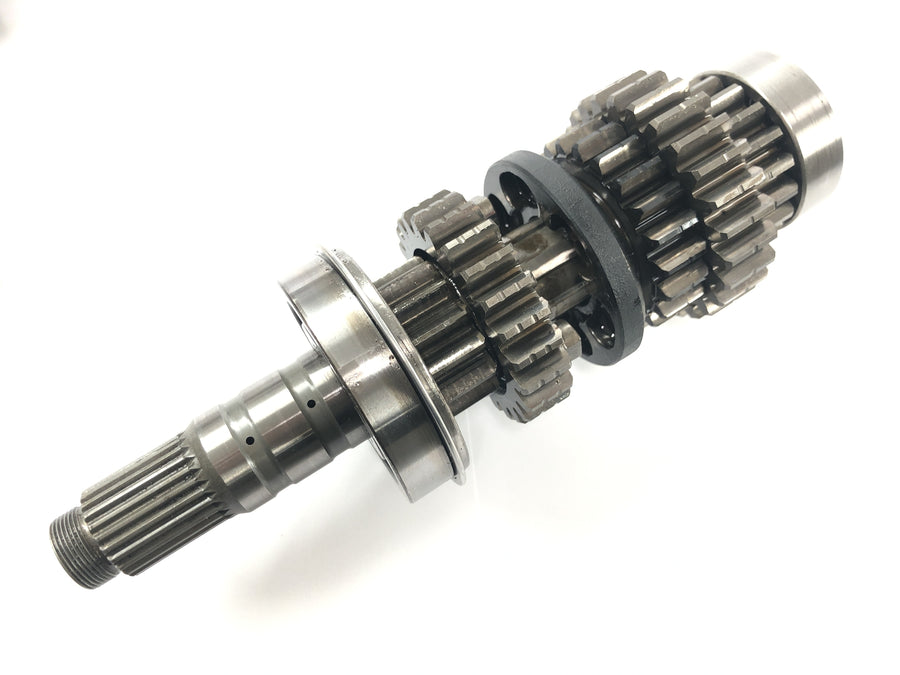 Yamaha XJR 1300 RP02 [1999] - Transmission transmission shafts manual transmission gear shafts