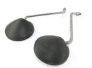 Yamaha XT 500 1U6 [1981] - Mirror rearview mirror right and left set-4
