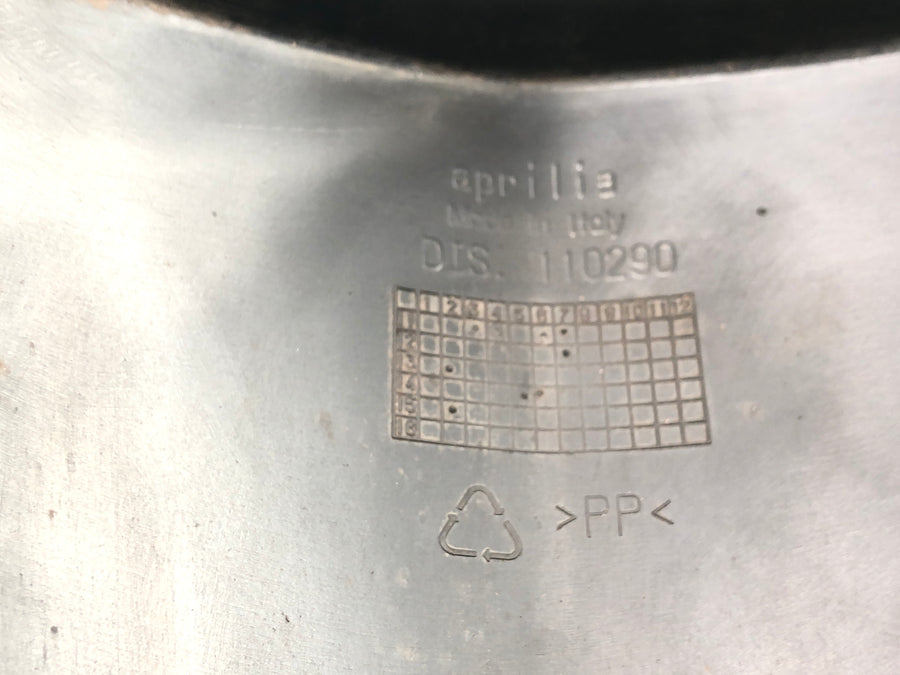 Aprilia RS 125 TW [2017] - Mudguard front wheel mudguard front plastic
