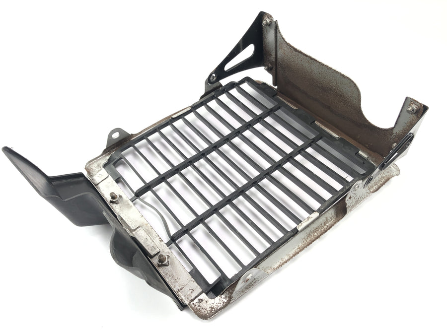 Honda GL 500 Silverching PC02 [1982] - Front de ventilation de couverture de refroidisseur de calandre plus réel