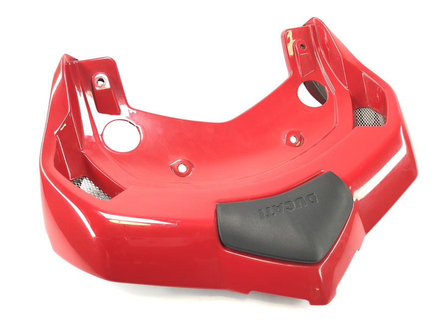 Ducati 999 H4 [2003] - sièges de revêtement arrière avec couvercle de protection thermique