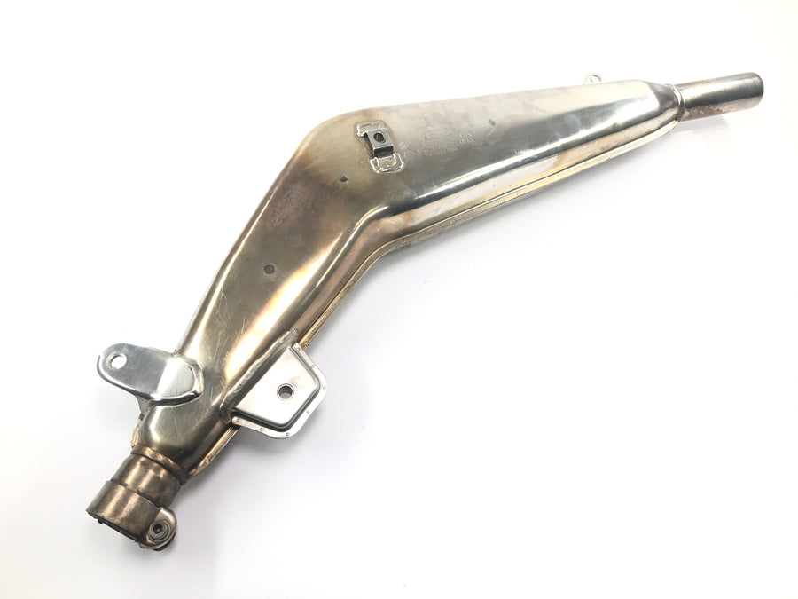 BMW R 100 GS 247E [1991] - Exhaust silencer rear silencer stainless steel