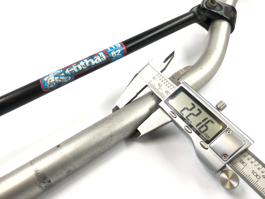 Suzuki DR 350 SK42B [1991] - guidon à guidon Renthal 22 mm en aluminium hors route