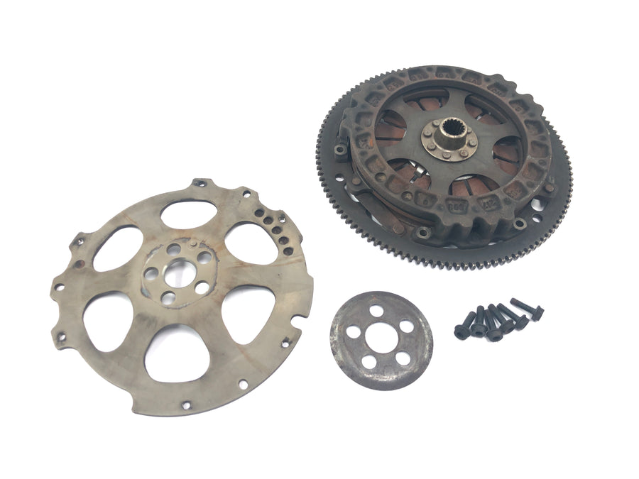 BMW R 1200 GS R12 K25 [2004] - Clutch flywheel clutch carrier sprocket starter ring