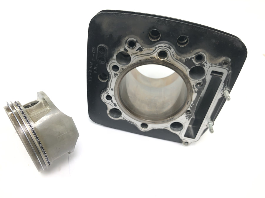 Honda FMX 650 RD12 [2006] - cylindre avec piston