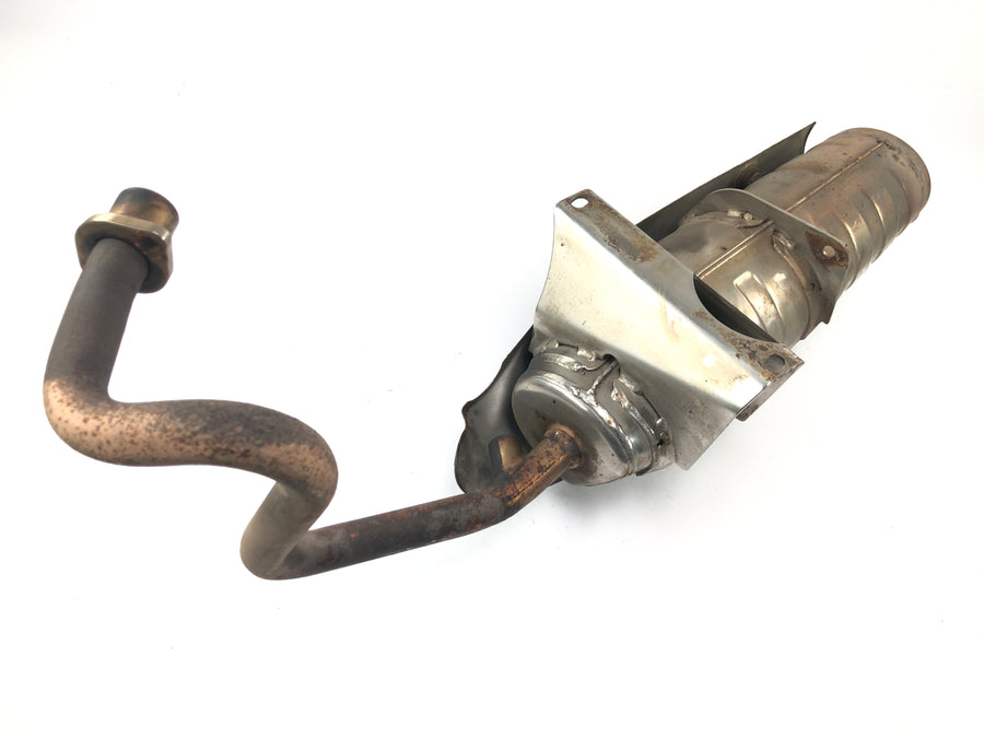 BMW C1 125 [2002] - Exhaust rear silencer manifold silencer exhaust muffler