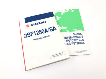 Suzuki GSF 1250 SA Bandit WVCH [2007] - Manuel du conducteur Manuel du propriétaire Manuel