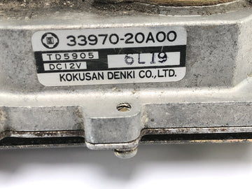 Suzuki RG 250 Gamma GJ21D [1987] - Servomoteur de soupape de puissance de commande d'échappement d'actionneur - 0