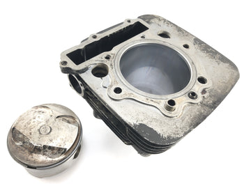 Yamaha TT 600 59X [1986] - cylinder with piston cylinder is welded - 0