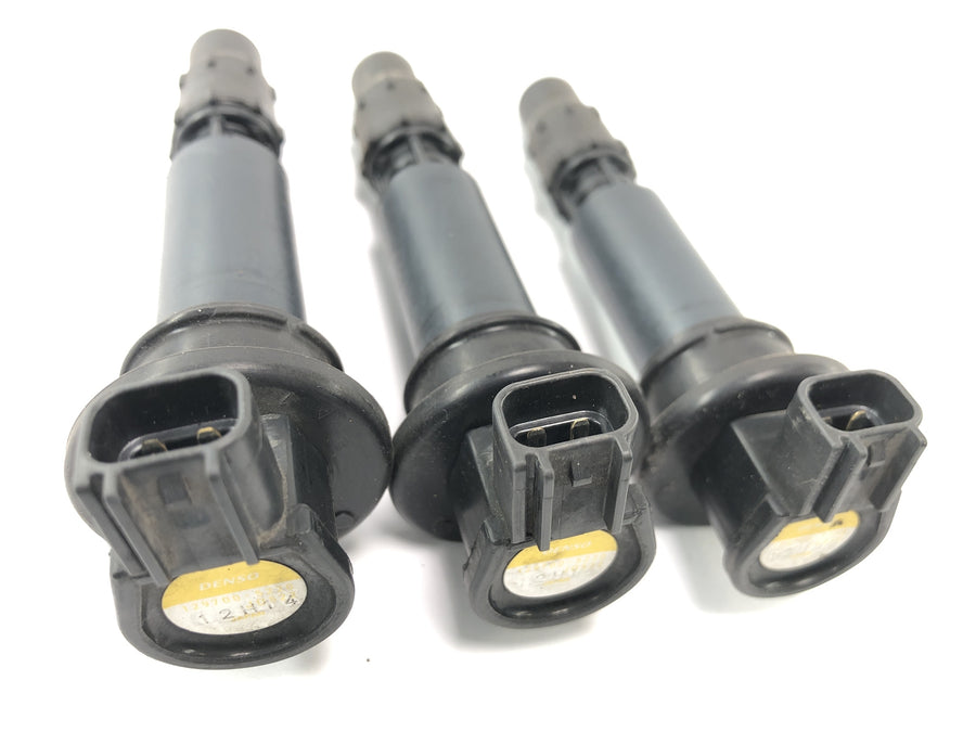 Triumph Speed Triple 1050 515NJ [2007] - Ignition coil spark plug connector coil pack